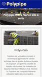 Mobile Screenshot of polypipe.fr