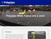 Tablet Screenshot of polypipe.fr